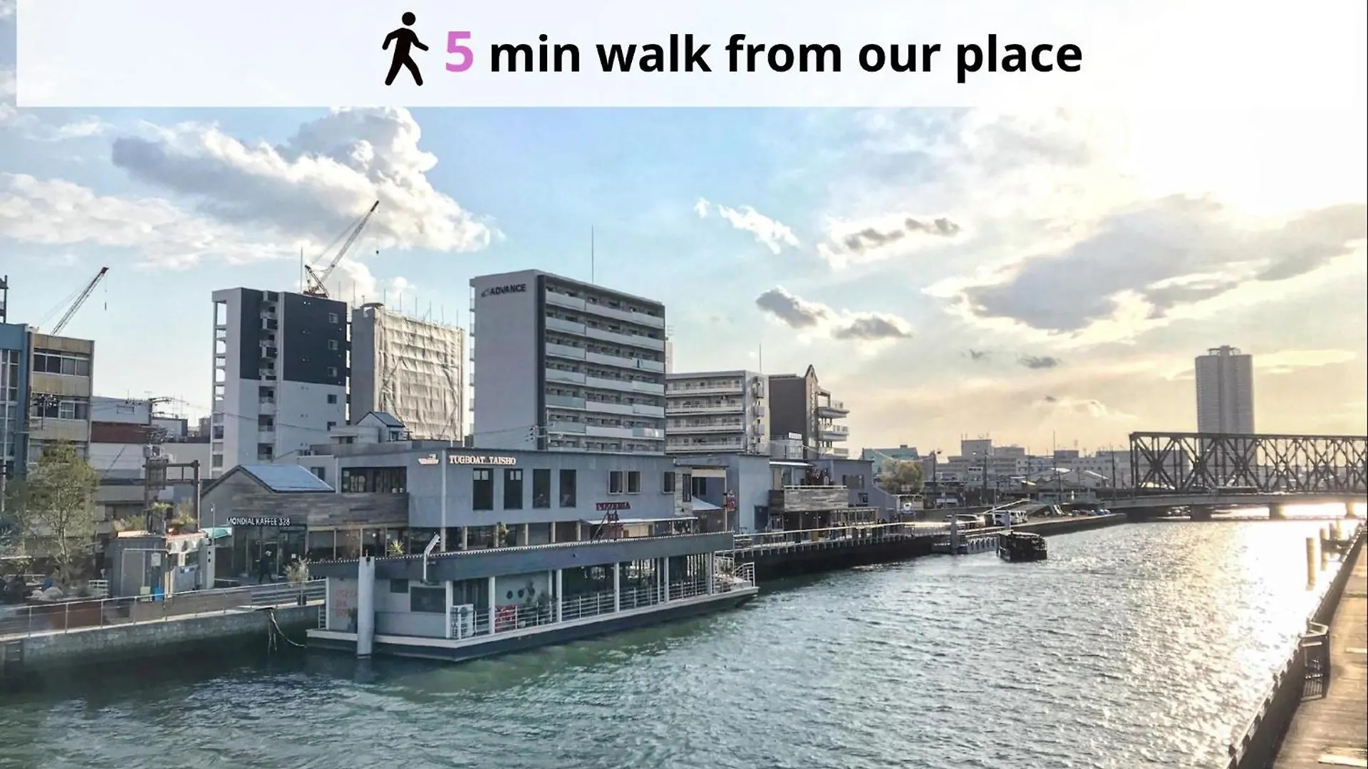 Dream Asunaro 101 - Vacation Stay 18549 大阪市 別荘